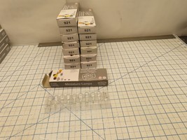 CEC 921 Miniature Automotive Light Bulb T5 12.8V 18W 1.4A Shop Lot 140 B... - $46.98