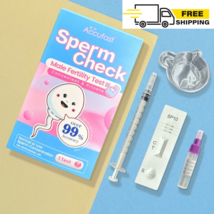 ACCUFAST Sperm Test Kit For Male Pregnancy Preparation Sperm Count Accur... - $35.90