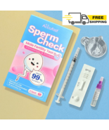 ACCUFAST Sperm Test Kit For Male Pregnancy Preparation Sperm Count Accur... - €30,77 EUR