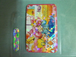 Sailor moon prism sticker laser card cute anime pretty casual chibiusa d... - £5.49 GBP