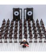 Count Dooku and Commando Droid Army Star Wars 51pcs Minifigures Bricks Toys - £35.77 GBP