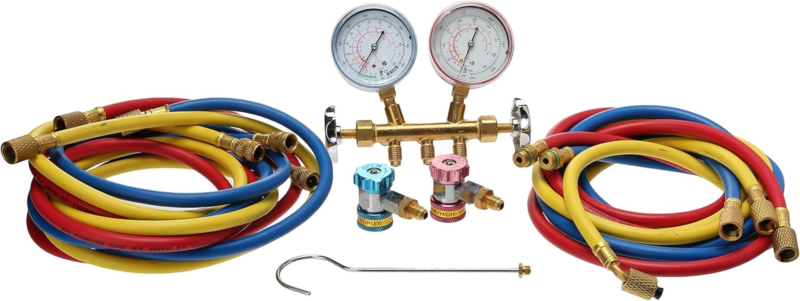 Brass Manifold, Hose Set and Service Couplers - $273.35
