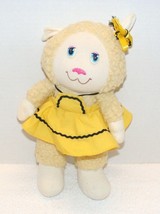 Vintage 1984 Tomy The Get Along Gang &quot;Woolma&quot; Plush Doll American Greetings Guc - £19.53 GBP