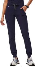 FIGS Zamora Jogger Style Scrub Pants Slim Fit 6 Pockets Size XS Petite NWOT - £37.99 GBP