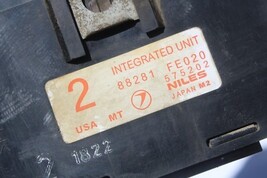 2002-2003 SUBARU IMPREZA WRX BODY INTEGRATED CONTROL UNIT MODULE K3103 image 7