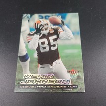 2000 Fleer Kevin Johnson 188 Ultra Cleveland Browns Football Card - £2.09 GBP