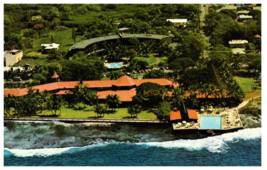 Kona Inn Kailua Kona Island Hawaii Postcard - £6.65 GBP