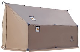 Onetigris Tegimen Hammock Hot Tent With Stove Jack, Spacious Versatile Wall Tent - £163.49 GBP