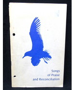 Songs of Praise and Reconciliation Roman Catholic 57 Songs 1976 North Am... - $16.82