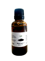 Black Seed Oil black cumin seed oil or Nigella sativa oil  50ml - $224.87 MXN