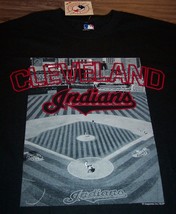 Cleveland Indians Ballpark Mlb Baseball T-Shirt Mens Xl New w/ Tag - £15.48 GBP