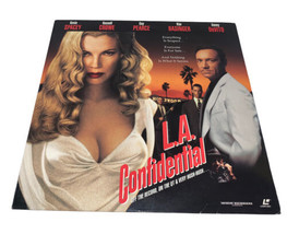 L.A. Confidential  Laserdisc Kevin Spacey, Russell Crowe, Kim Basinger GUC - £11.37 GBP