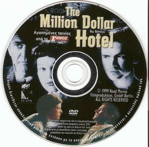 The Million Dollar Hotel (Jeremy Davies, Milla Jovovich, Mel Gibson) ,R2 Dvd - £6.25 GBP