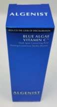 new ALGENIST Blue Algae Vitamin C Dark Spot Correcting Peel 1.5oz / 45 ml - £22.67 GBP