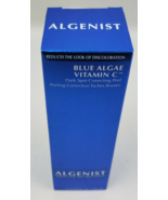 new ALGENIST Blue Algae Vitamin C Dark Spot Correcting Peel 1.5oz / 45 ml - £22.56 GBP