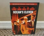 Oceans Eleven (DVD, 2002, Widescreen) - $5.22