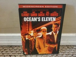 Oceans Eleven (DVD, 2002, Widescreen) - £4.15 GBP