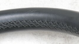 09 - 17 Volkswagen CC Eos Golf 3-Spoke Multifunction Steering Wheel Blck Leather image 4