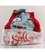 Disney The Nightmare Before Christmas Sally Tinsel Santa Hat Shiny in Re... - $19.31