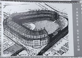 Eric Hotz 1990 Old Yankee Stadium Waterford Publishing Card Stock Blank ... - $14.50