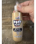 Tulip Puff Fabric Paint Gold Metallic - €25,40 EUR