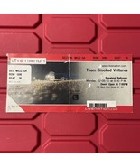 Them Crooked Vultures Roseland Ballroom Concert Ticket Stub February 2010 - $24.67 CAD