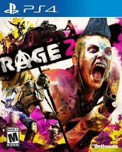 Rage 2 for Sony Playstation 4 PS4 NEW Sealed Mint intense action video game - £13.82 GBP