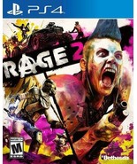 Rage 2 for Sony Playstation 4 PS4 NEW Sealed Mint intense action video game - £13.70 GBP