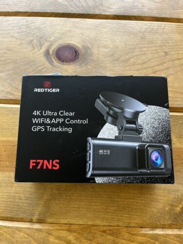 REDTIGER F7NS 4K Ultra Clear WI-FI &amp; APP Control GPS Tracking - $117.81