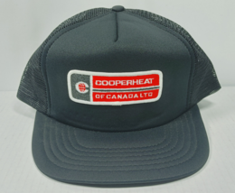Cooperheat of Canada LTC Patch Hat Cap Black The Victory Group Snapback ... - $7.99