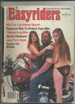 ORIGINAL Vintage February 1985 Easyriders Motorcycle Magazine #140 Bikin... - £15.63 GBP