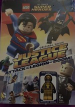 Lego DC Super Heroes: Justice League Attack of the Legion of Doom! W/mini Figure - £4.71 GBP