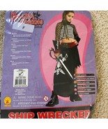 Drama Queens Ship Wrecked Halloween Pirate Costume Sz 4-6 - $218.95 MXN