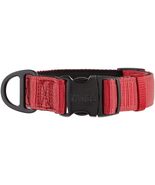 KONG Max HD Ultra Durable Neoprene Padded Dog Collar (Medium, Red) - $21.99