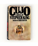 CUJO by Stephen King (Viking, 1981) BCE Vintage Horror HC Dust Jacket - $27.07