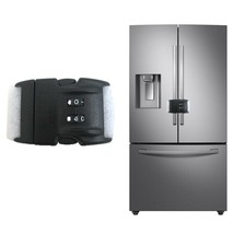 Refrigerator Safety 2 Digit Combination Door Lock Latch Appliances Baby Proofing - £22.04 GBP