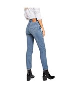 Levi&#39;s Wedgie Icon High-Rise Blue Jeans Size 24 - £54.17 GBP