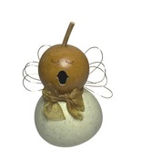 Meadowbrooke Gourds Angel Gourd Christmas Singing Angel Girl Gourd - $369.07 MXN