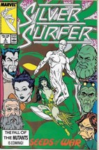 The Silver Surfer Comic Book Vol. 3 #6 Marvel 1987 FINE+ NEW UNREAD - £2.79 GBP