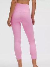 Lululemon Align High-Rise Pant 25” Pink Frosting 0 2 4 6 8 10 12 14 NWT - $134.95