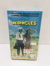 Miracles (1986) VHS Terri Garr Tom Conti HBO Cannon Video Rare New - £370.04 GBP