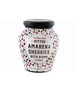  3 PACKS TRADER JOE&#39;S PITTED AMARENA CHERRIES IN SYRUP 16.2 OZ EACH  - £50.61 GBP