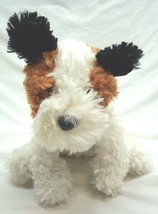 Gund Designer Pups Tonie The Russel Terrier Puppy Dog 9&quot; Plush Stuffed Animal - £15.59 GBP