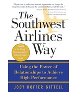 The Southwest Airlines Way [Paperback] Gittell, Jody Hoffer - €13,53 EUR