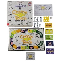 Diary of a Wimpy Kid Cheese Touch Board Game Pressman 2010 COMPLETE*** - $9.50