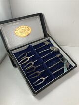 Set of 6 Mid Century Japanese Sterling Silver Hors D’oeuvre Cocktail Picks - $1,091.60 MXN Set of 6 Mid Century Japanese Sterling Silver Hors D’oeuvre Cocktail Picks - $1,091.60 MXN