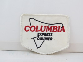 Vintage Patch - Columbia Express Courrier - Cloth Patch - $12.00