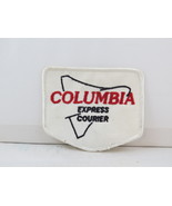 Vintage Patch - Columbia Express Courrier - Cloth Patch - $12.00