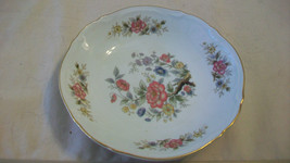 VINTAGE SEYEI CHINA SAUCE BOWL PAINTED WITH FLOWERS #7001 - £23.59 GBP