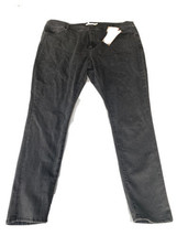 Levi&#39;s 720 High-Rise Skinny Black  Jeans Hyper-stretch 42x28 Irregular No Damage - £31.13 GBP
